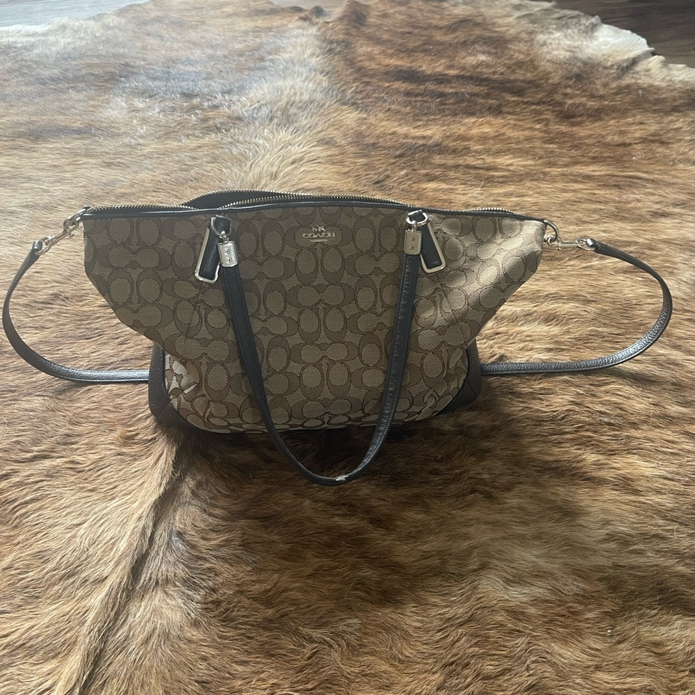 Coach Bag Boho Style